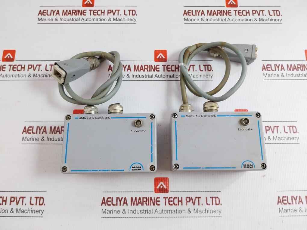 14.0330.0 Lubricator Terminal Junction Box Man B&W