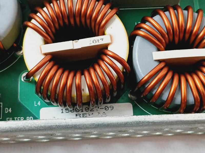 14001027 Rev 3 Power Line Filter Module 15001027-09,11001052-09 Rev.3A,2