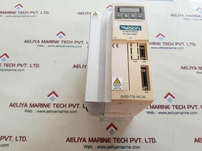 Doosan vision dvsd-tts-14c-09 ac servo driver 300419-00031