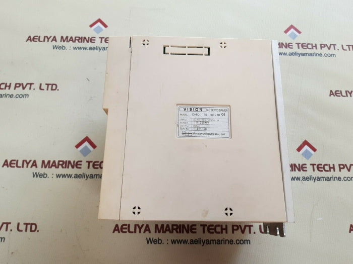 Doosan vision dvsd-tts-14c-09 ac servo driver 300419-00031
