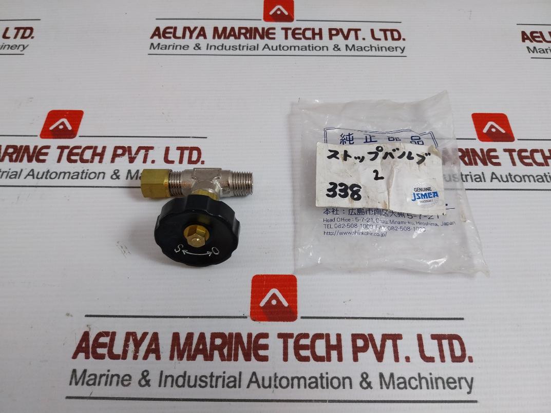 1/4 Inch Manual Shut Off Valve/Stop Valve Brand Shinko