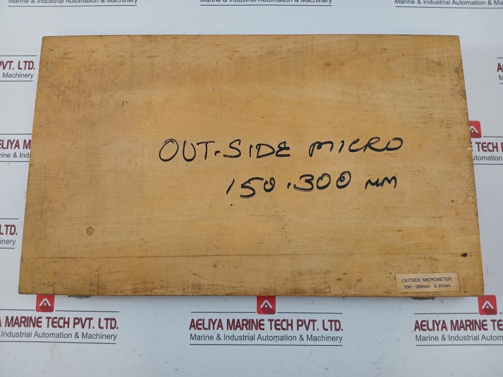 150-300Mm Outside Micrometer Set