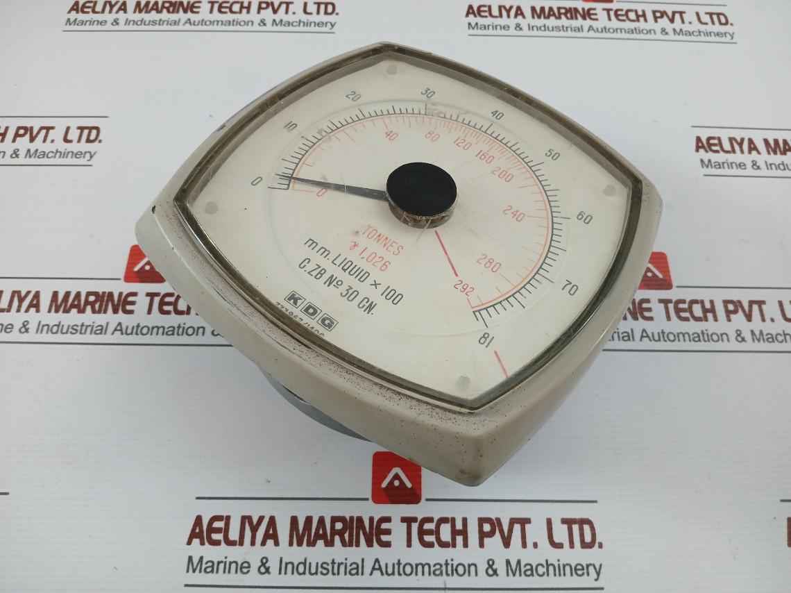 Kdg 150Mm Electrical Indicator 0—81 Mm.Liquidx100 8200/1Ma