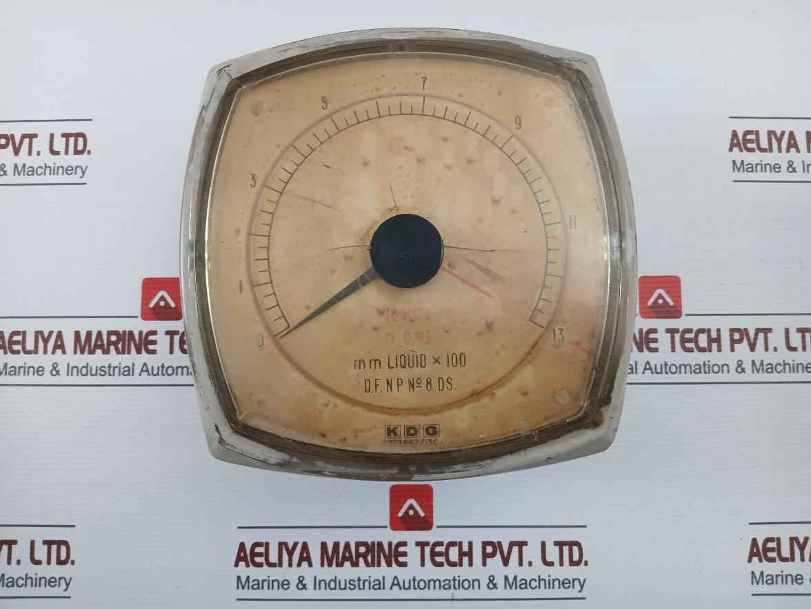 150Mm Electrical Indicator Kdg 8200 0-13 Mm. Liquidx100