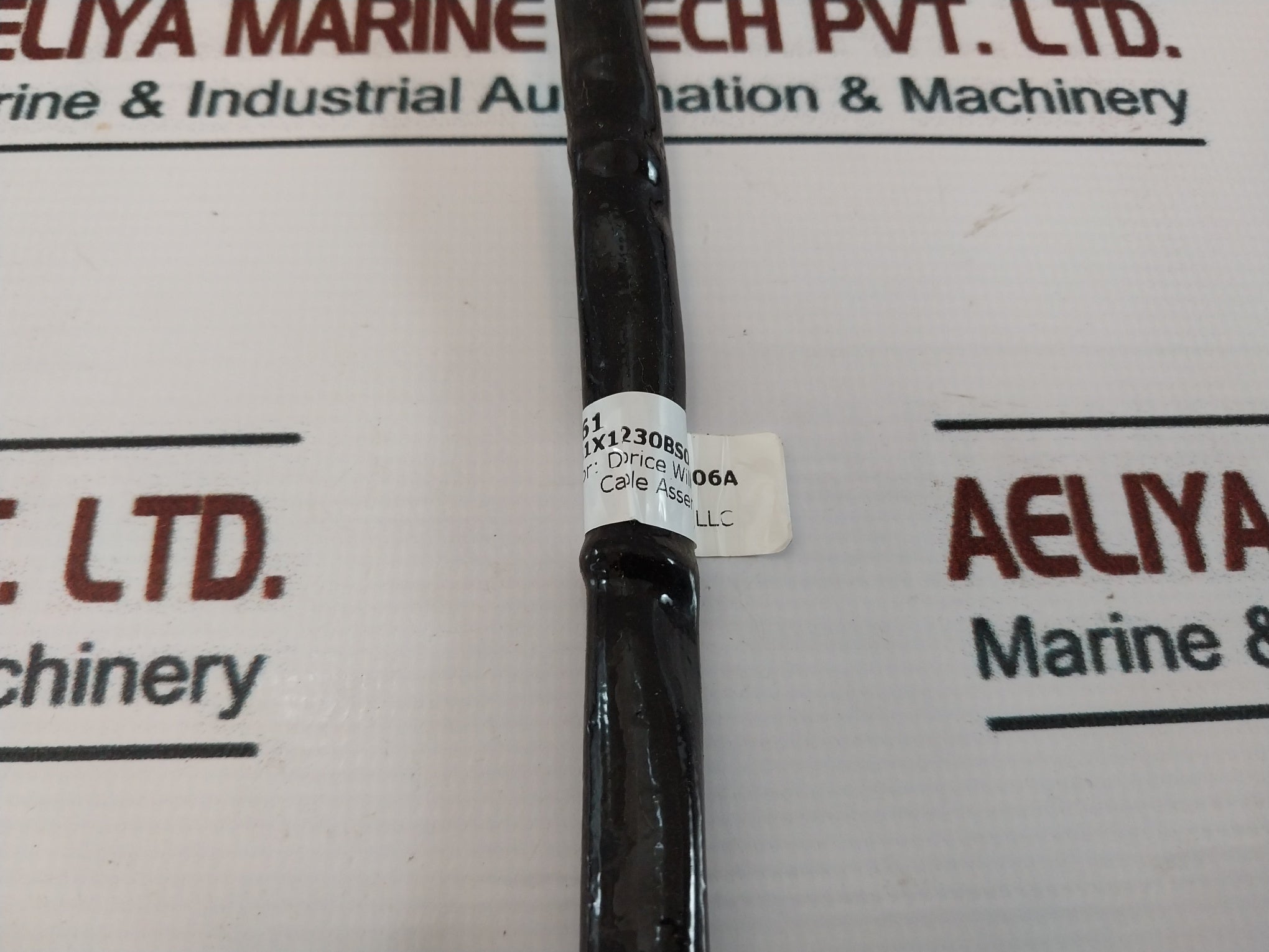 151X1230Bs01Wh06 Rev: A Cable Assembly