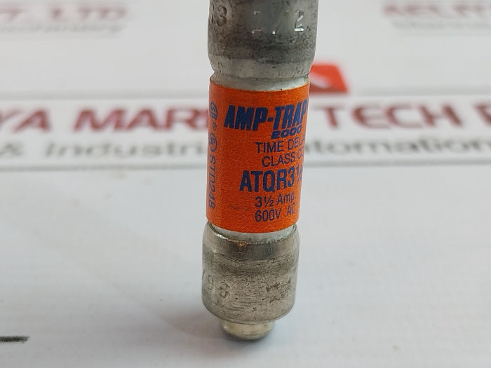 Lot of 9X Gould Shawmut AMP-TRAP 2000 ATQR3-1/2 Fuse