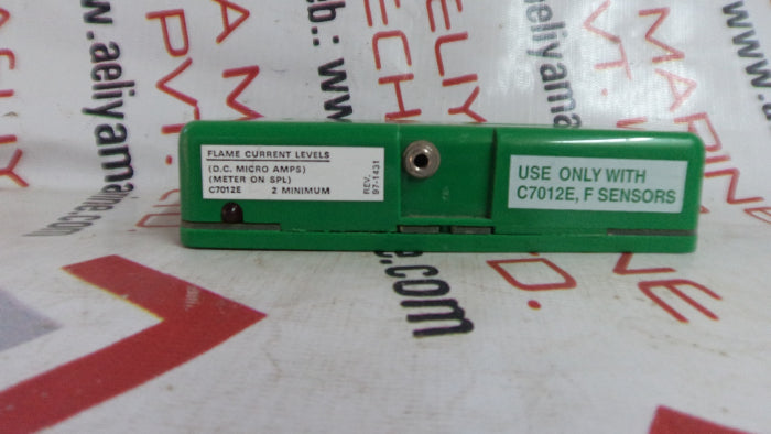 Honeywell r7247c 1001 dynamic self check rectification amplifier