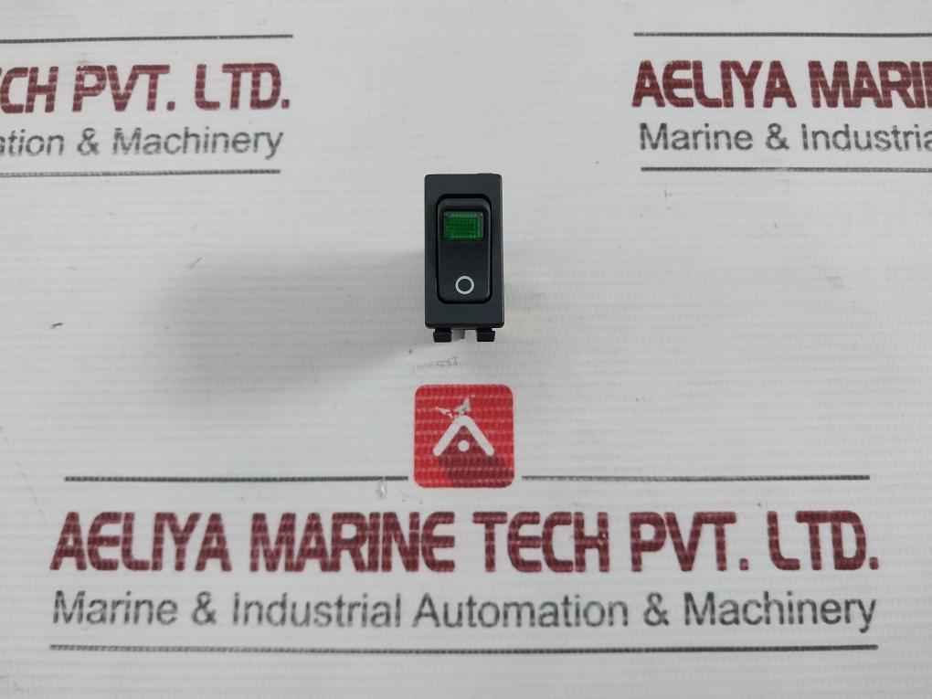 155 Marquardt Green Rocker Switch 250V Ac