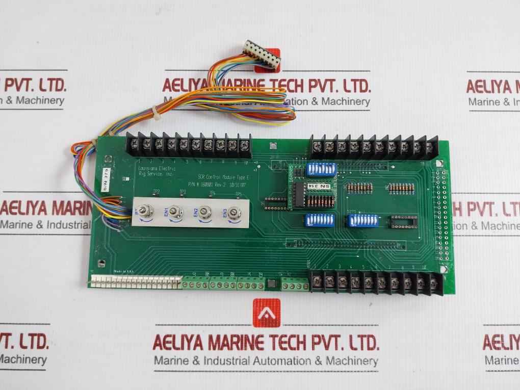 160801 Scr Control Pcb Module Louisiana Electric Rig Service