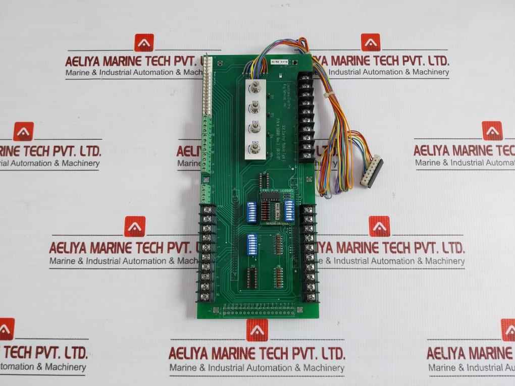 160801 Scr Control Pcb Module Louisiana Electric Rig Service