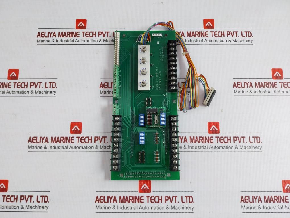 160801 Scr Control Pcb Module Louisiana Electric Rig Service