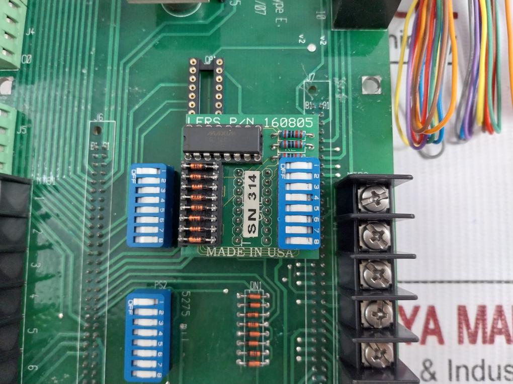 160801 Scr Control Pcb Module Louisiana Electric Rig Service