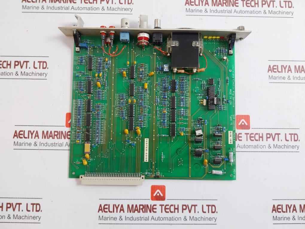 160811 Automation Control Module Louisiana Electric 15-0-15 Dc Volts