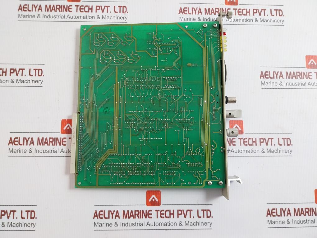 160811 Automation Control Module Louisiana Electric 15-0-15 Dc Volts