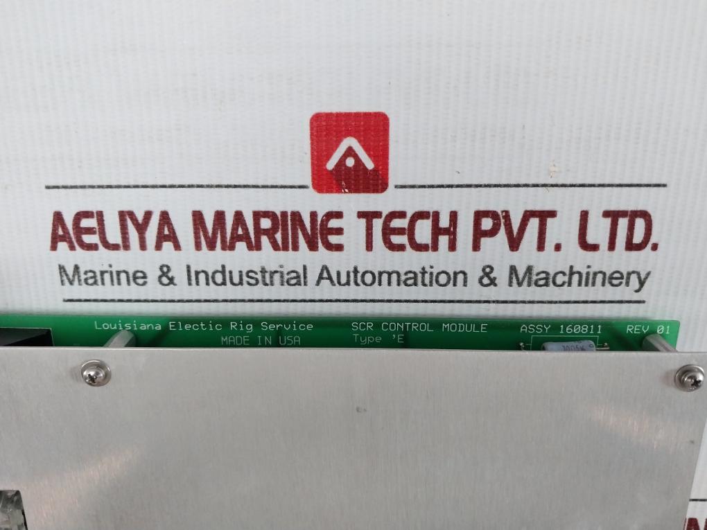 160811 Interface Controller Pcb Module Rev 01 Louisiana Electric Rig Service