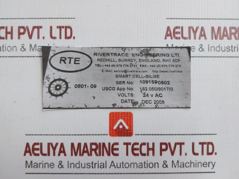 162.050/9017/0 Smart Cell-bilge 24 V Ac Rivertrace Engineering