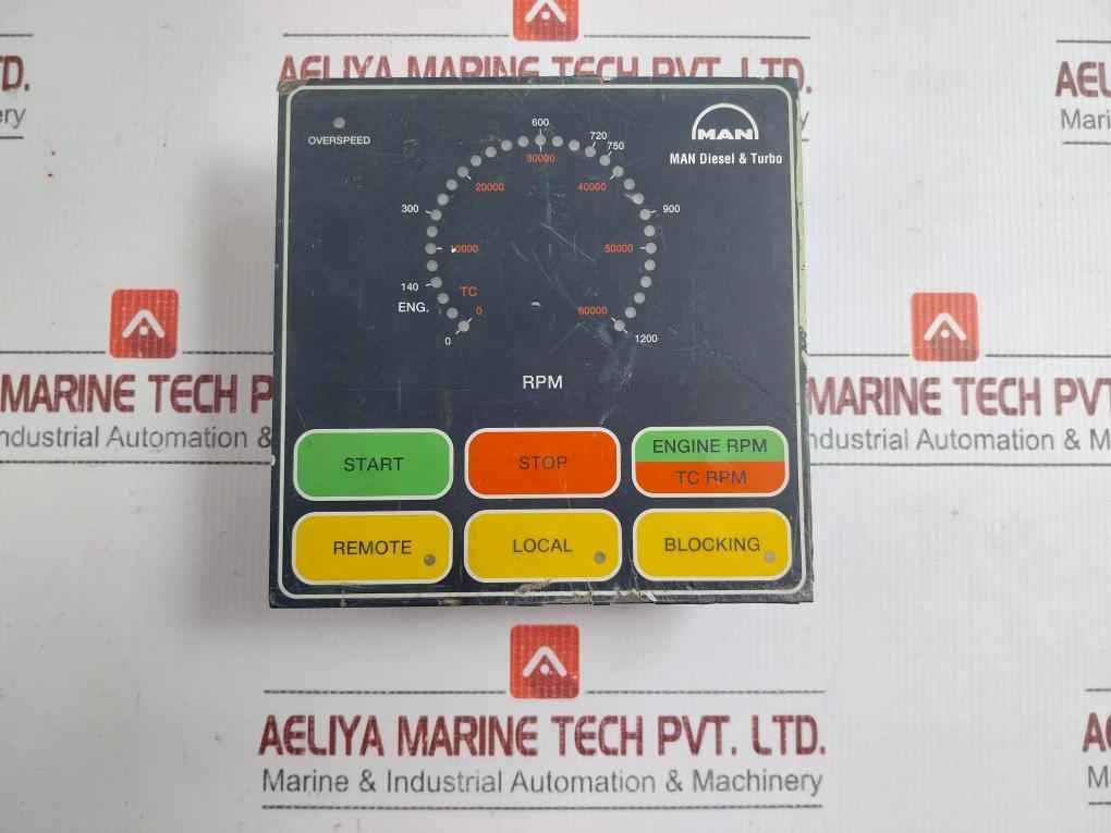 1639294-6 Engine Control Panel Man B&W Multi 94V-0