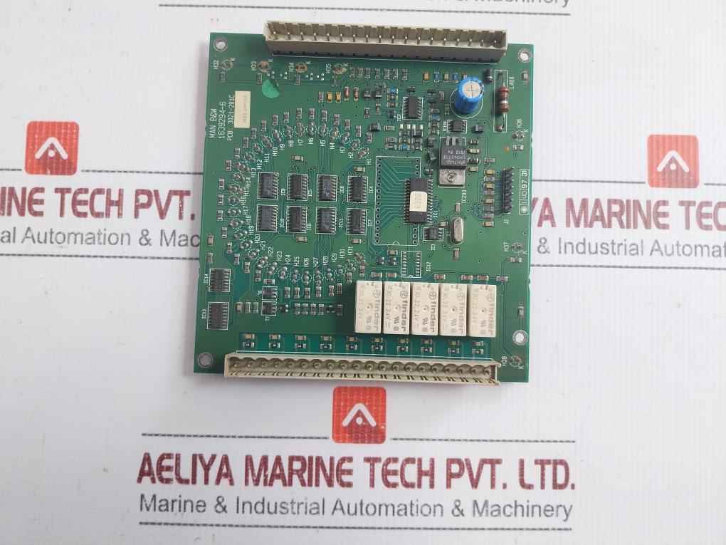 1639294-6 Rpm Monitoring System Pcb Man B&W