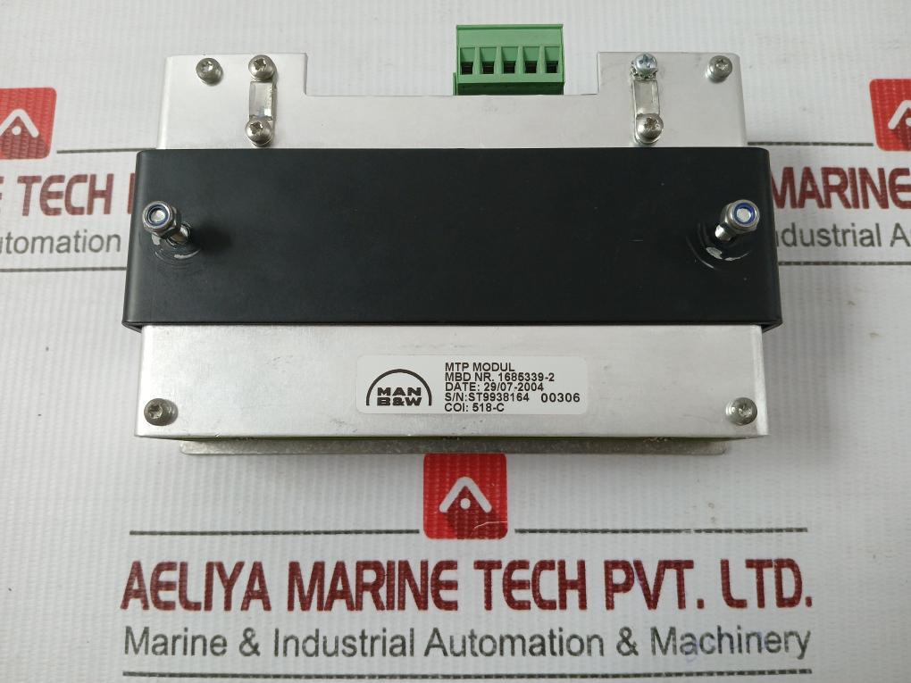 1685339-2 Mtp/Mbt Module Man B&W