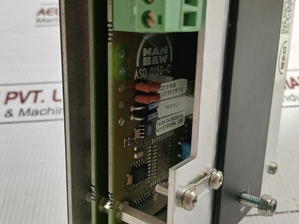 1685339-2 Mtp/Mbt Module Man B&W