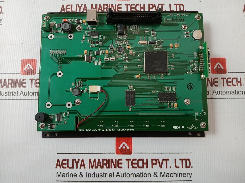 16, 32, 48, 64 Channel Graphic Display & Alarm Controller Rc Systems