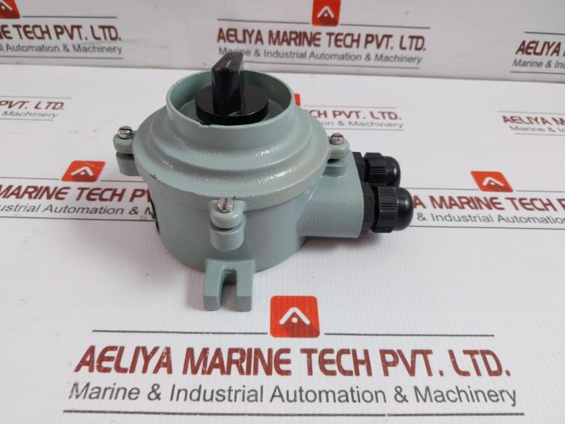 1703 Flameproof And Weatherproof Rotary Switch 50 Hz Ajmera