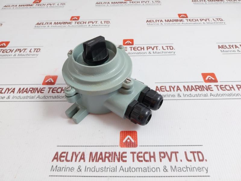 1703 Flameproof And Weatherproof Rotary Switch 50 Hz Ajmera