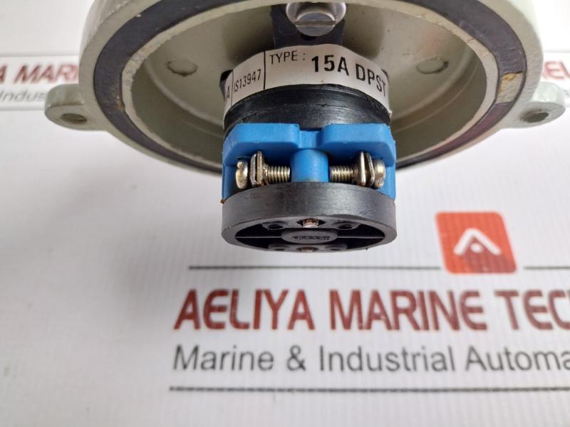 1703 Flameproof And Weatherproof Rotary Switch 50 Hz Ajmera