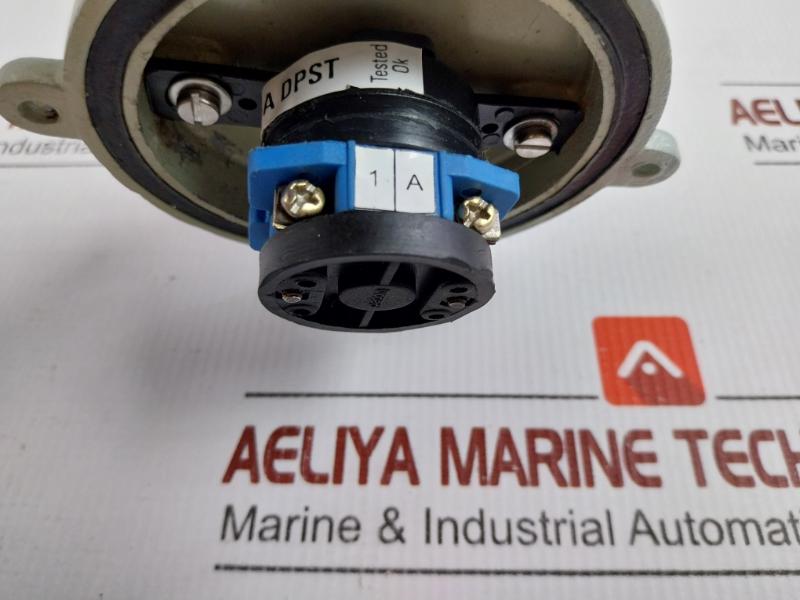 1703 Flameproof And Weatherproof Rotary Switch 50 Hz Ajmera