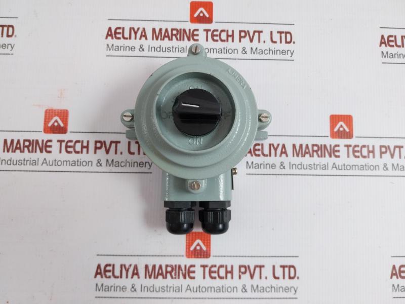 1703 Flameproof And Weatherproof Rotary Switch 50 Hz Ajmera