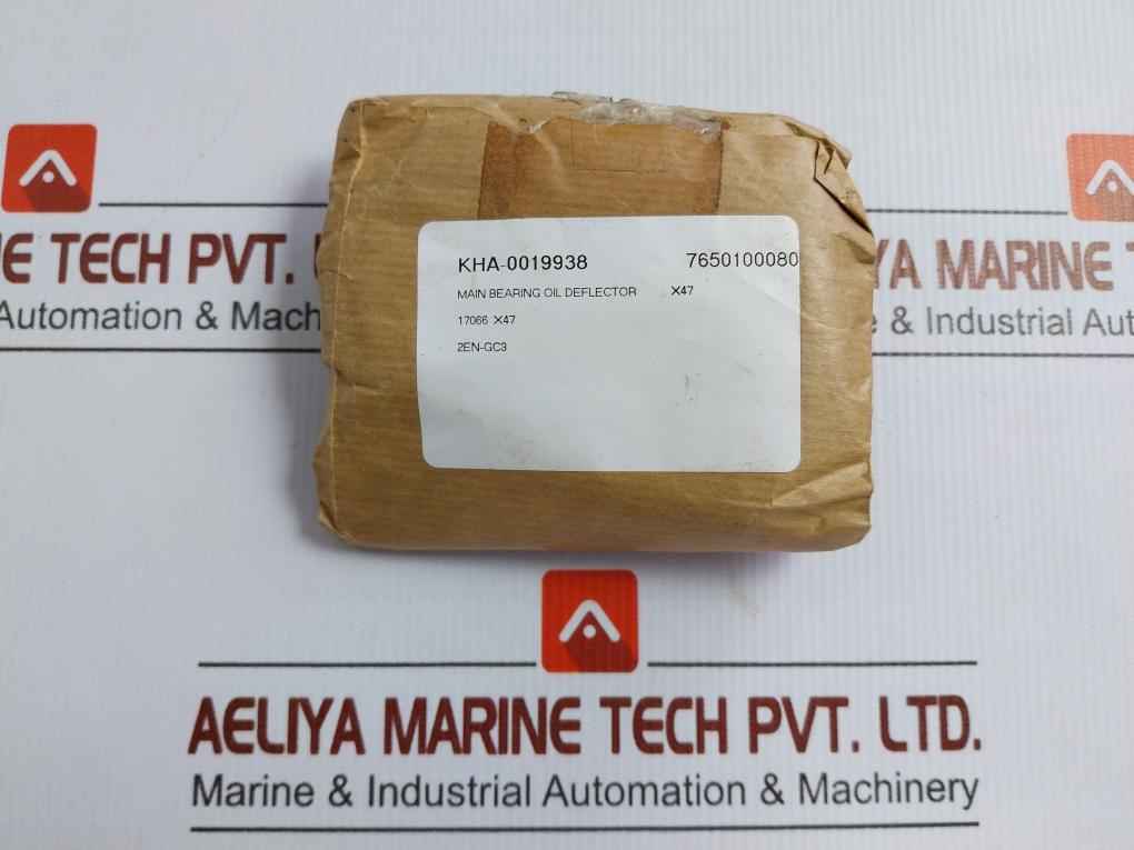 17066 X47 Main Bearing Oil Deflector