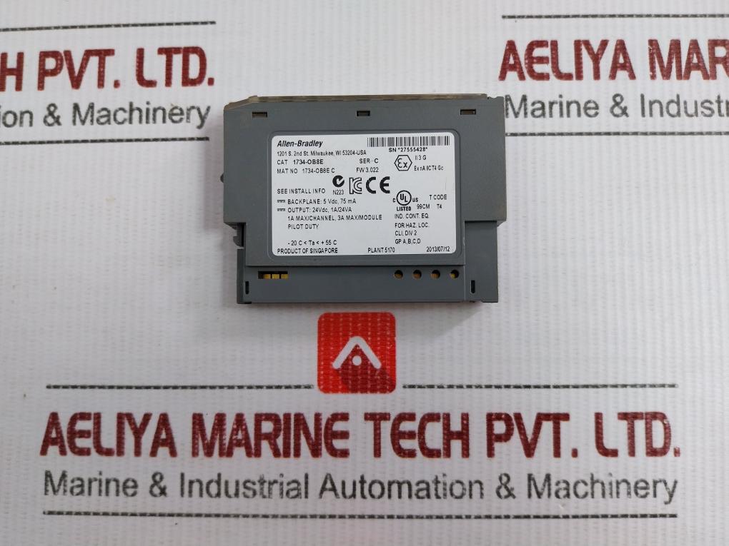 1734-ob8E Allen-bradley 24Vdc Output Module
