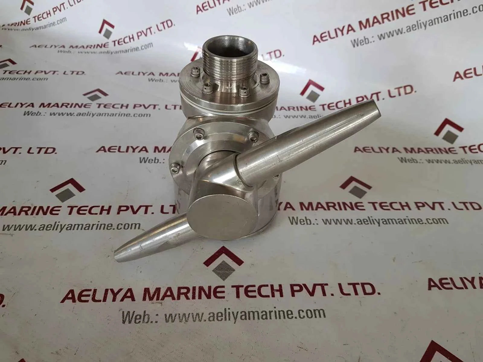 TZ-82 Toftejorg Portable Tank Cleaning Machine 7MM-10MM Nozzle AISI-316 Stainless Steel/peek