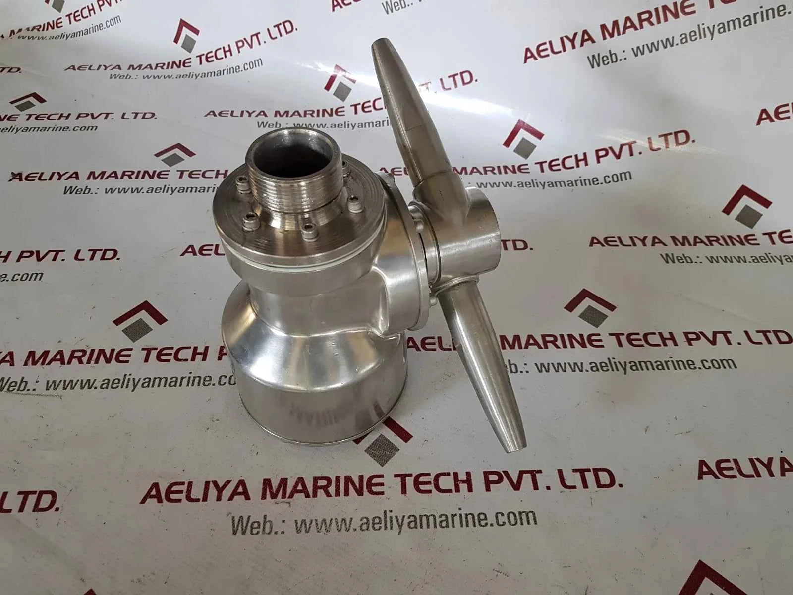 TZ-82 Toftejorg Portable Tank Cleaning Machine 7MM-10MM Nozzle AISI-316 Stainless Steel/peek