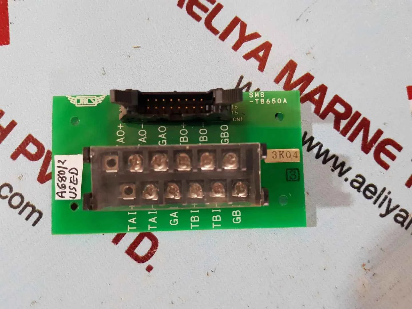 Jrcs SMS-TB650A 3K04 Ref NO:91082-A680