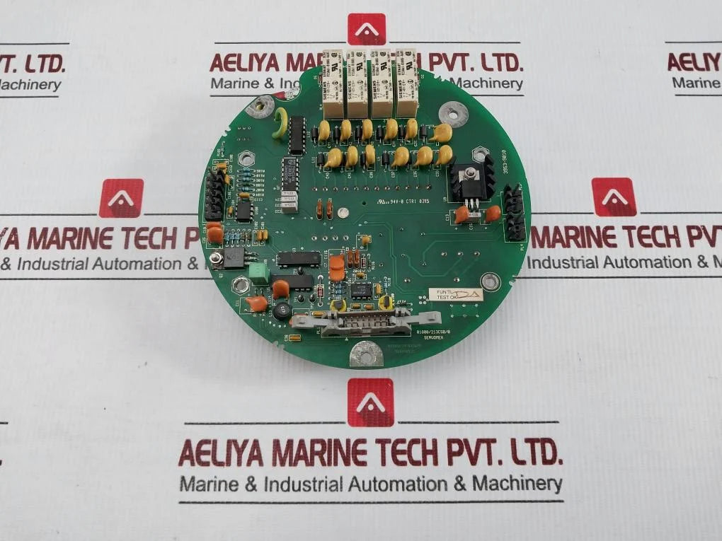 C&s SERVOMEX 01800913C Assembly No: