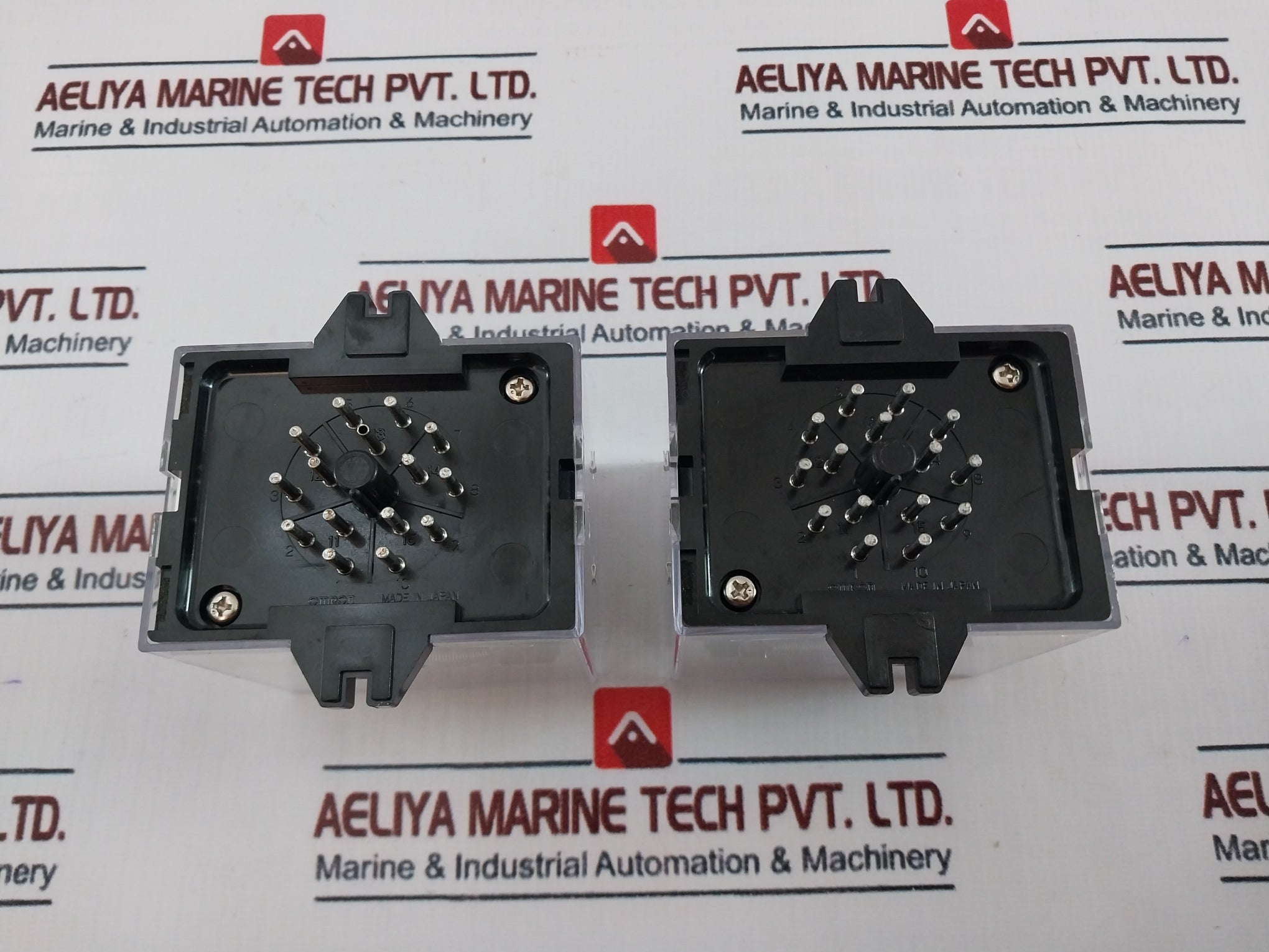 Omron MM4XPN-D Industrial Control Relay 24VDC 13Z19E