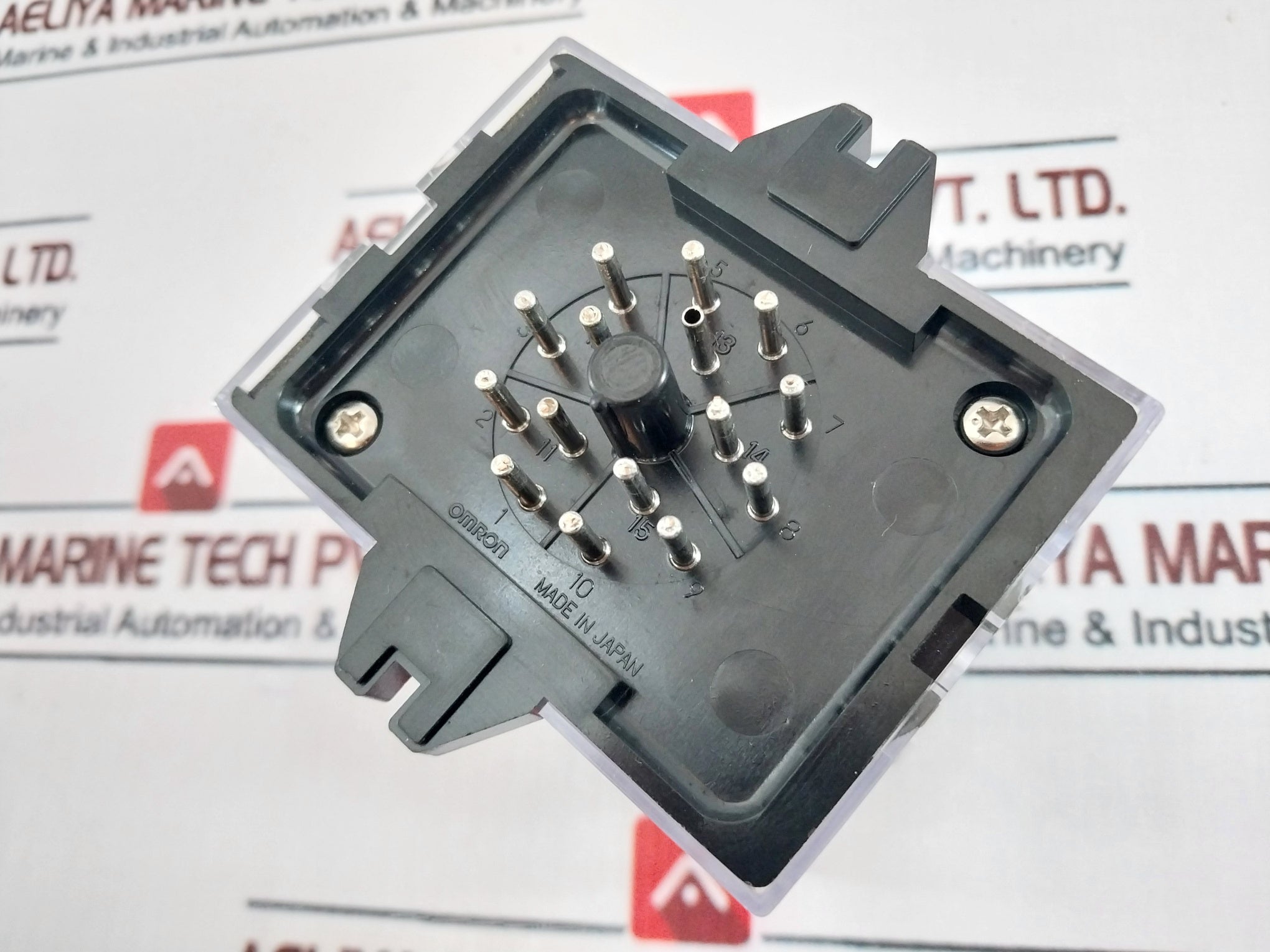 Omron MM4XPN-D Industrial Control Relay 24VDC 13Z19E