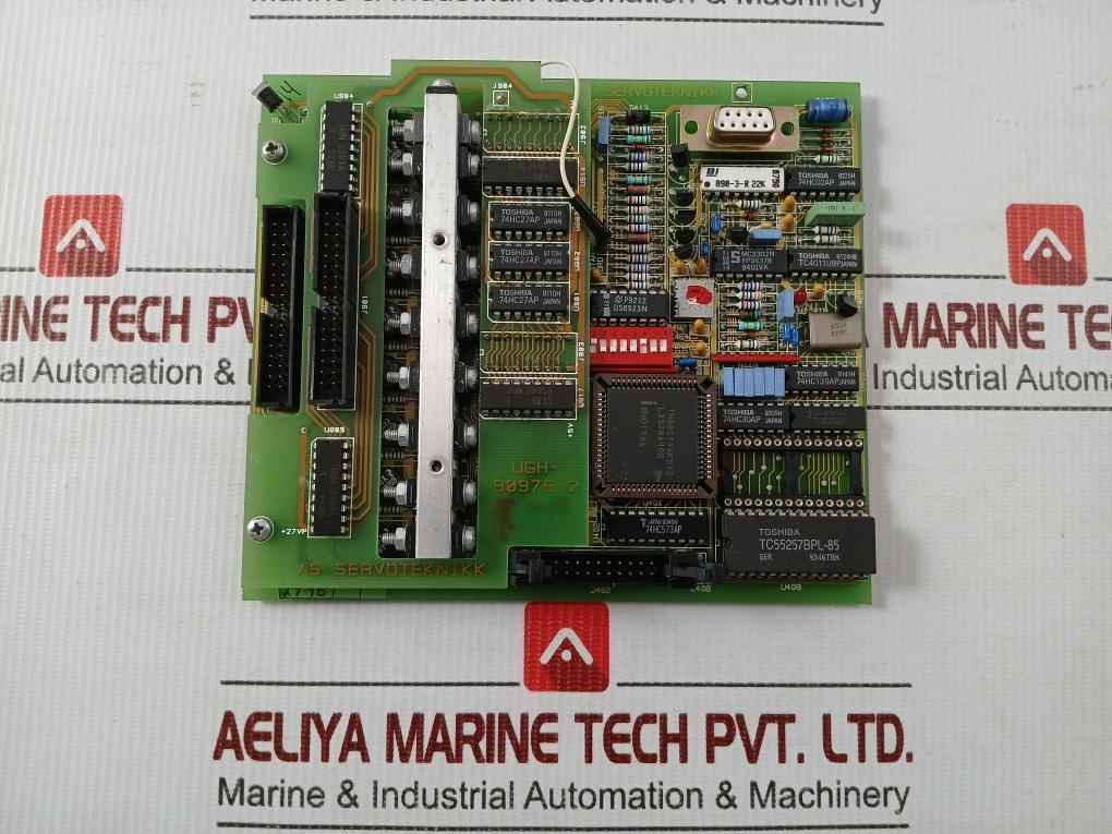 Servoteknikk Pcb Board Bcd-89820-2
