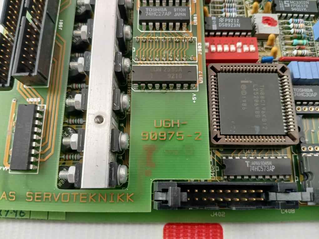 Servoteknikk Pcb Board Bcd-89820-2