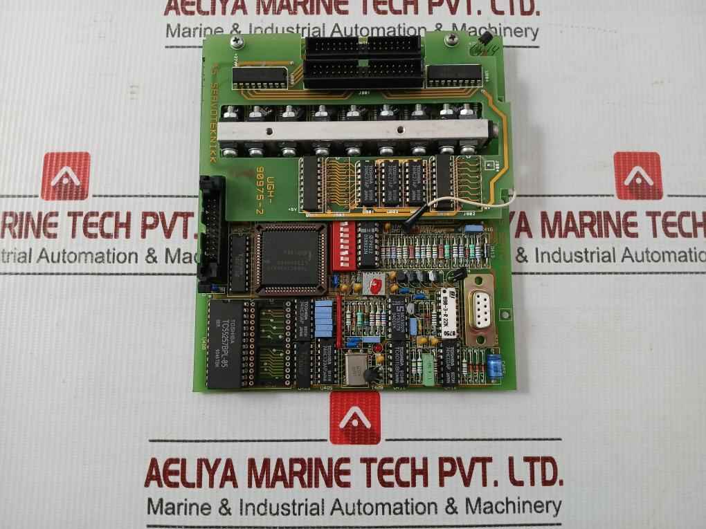 Servoteknikk Pcb Board Bcd-89820-2