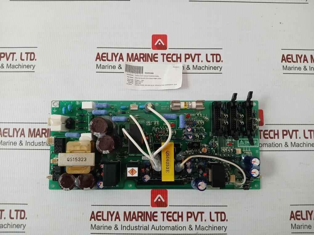 Toyo Denki 8738901-1266 Industrial Printer Board Psm61-25044