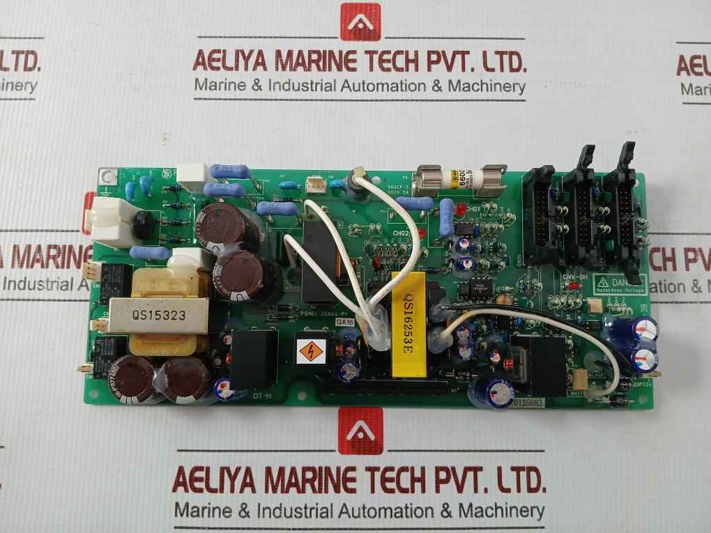 Toyo Denki 8738901-1266 Industrial Printer Board Psm61-25044