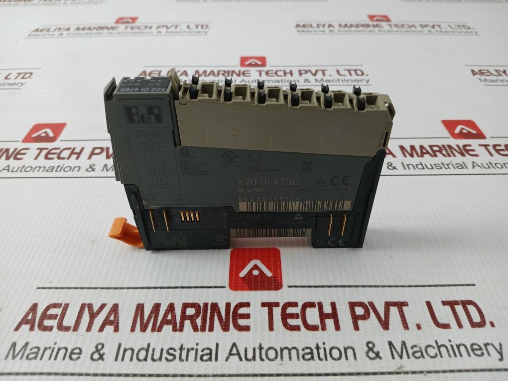 Digital Input Module X20 Di 4760 B&R Automation