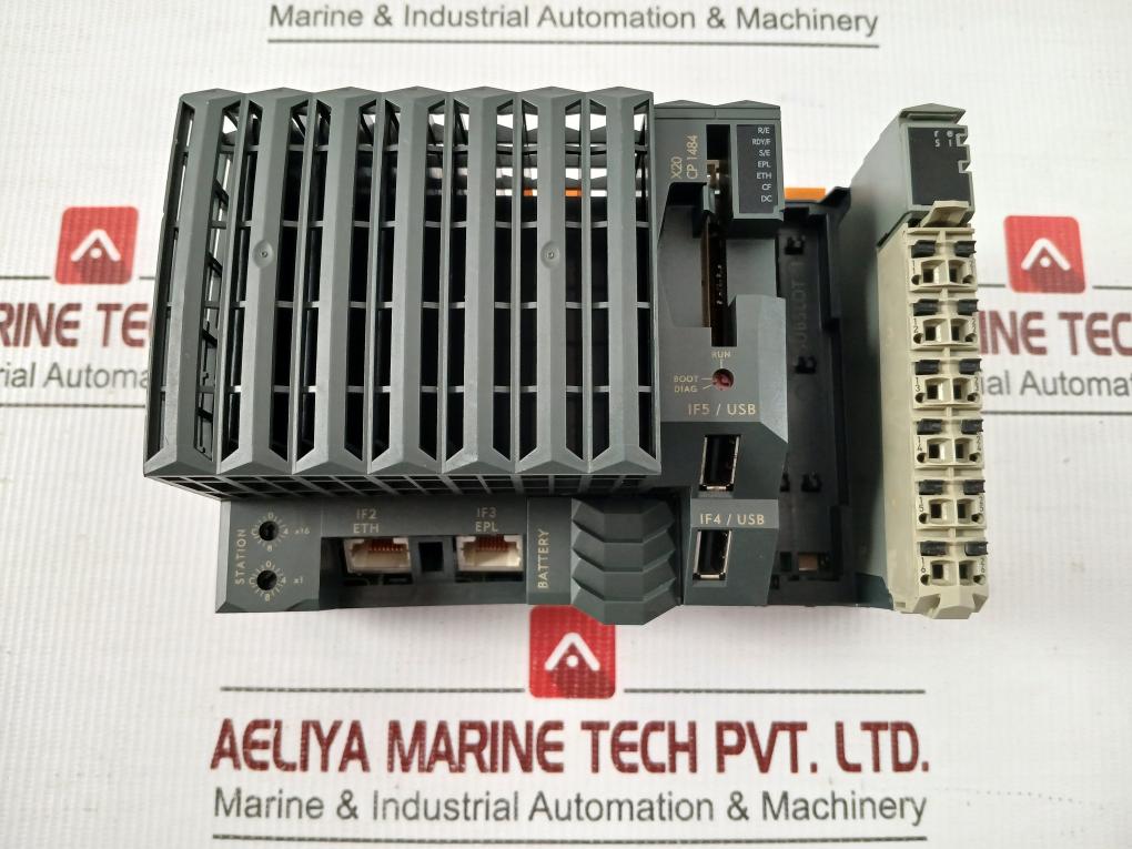 B&r Automation X20 Cp 1484