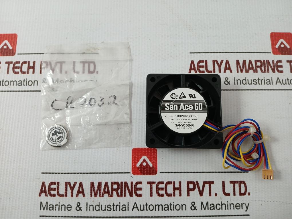 Sanyo Denki 109P0612M628