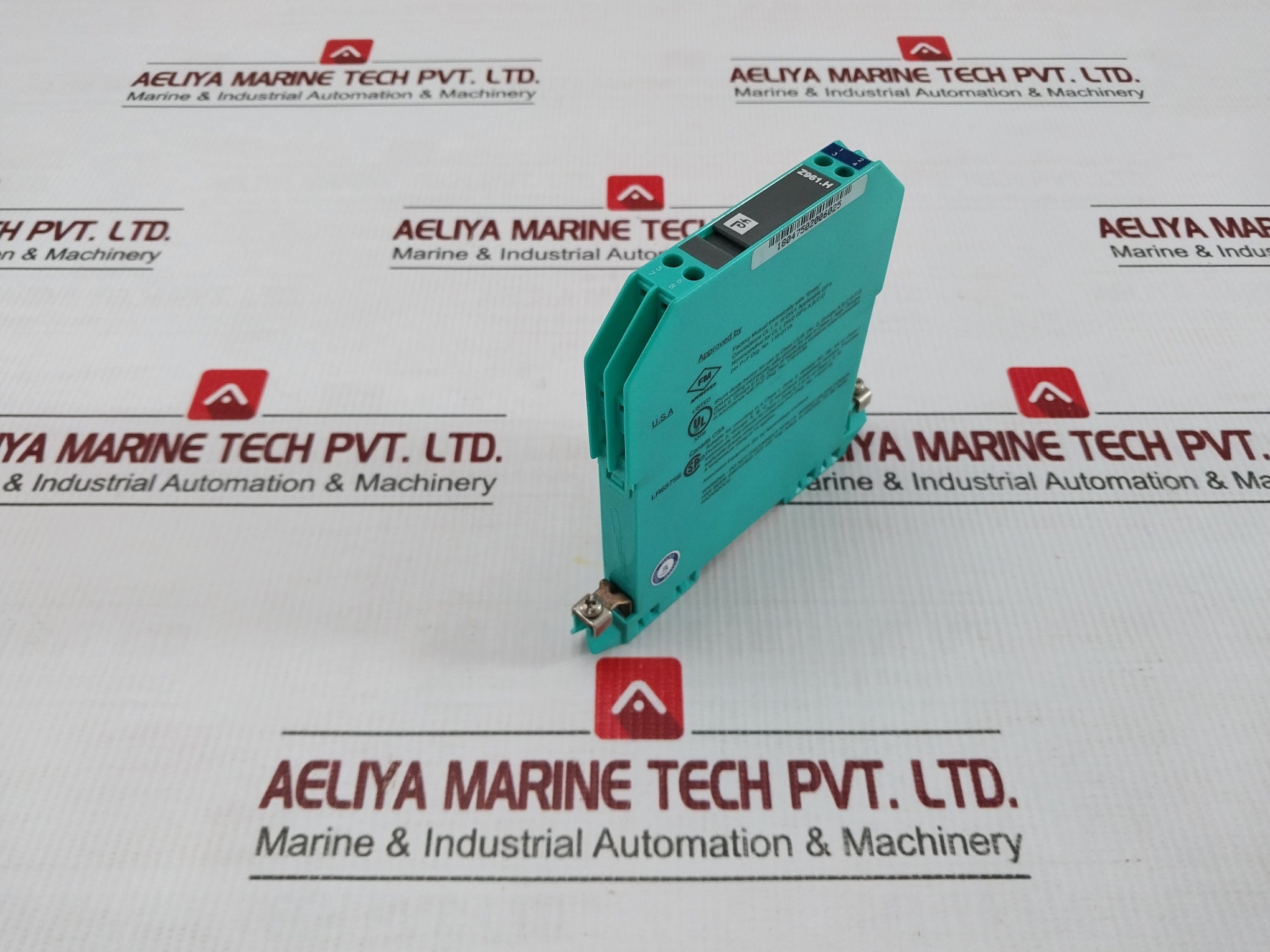 Z961.H Z Series Safesnap Zener Barrier 250v By Pepperl+Fuchs