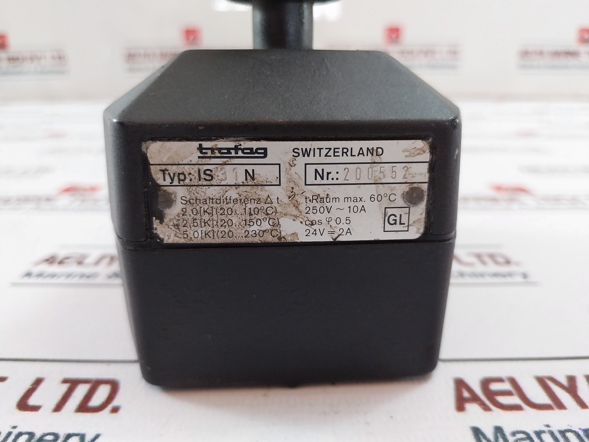 Trafag Is31N Thermostat 200552 10A 250V