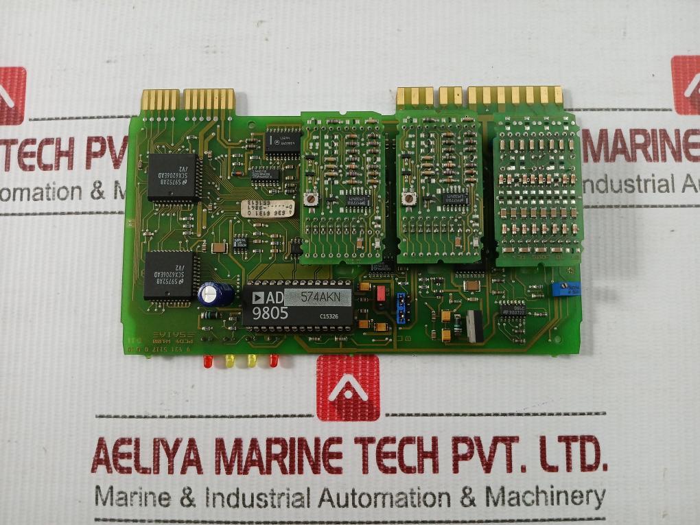 Saia Analog Input/Output Base Module Pcd4 W100