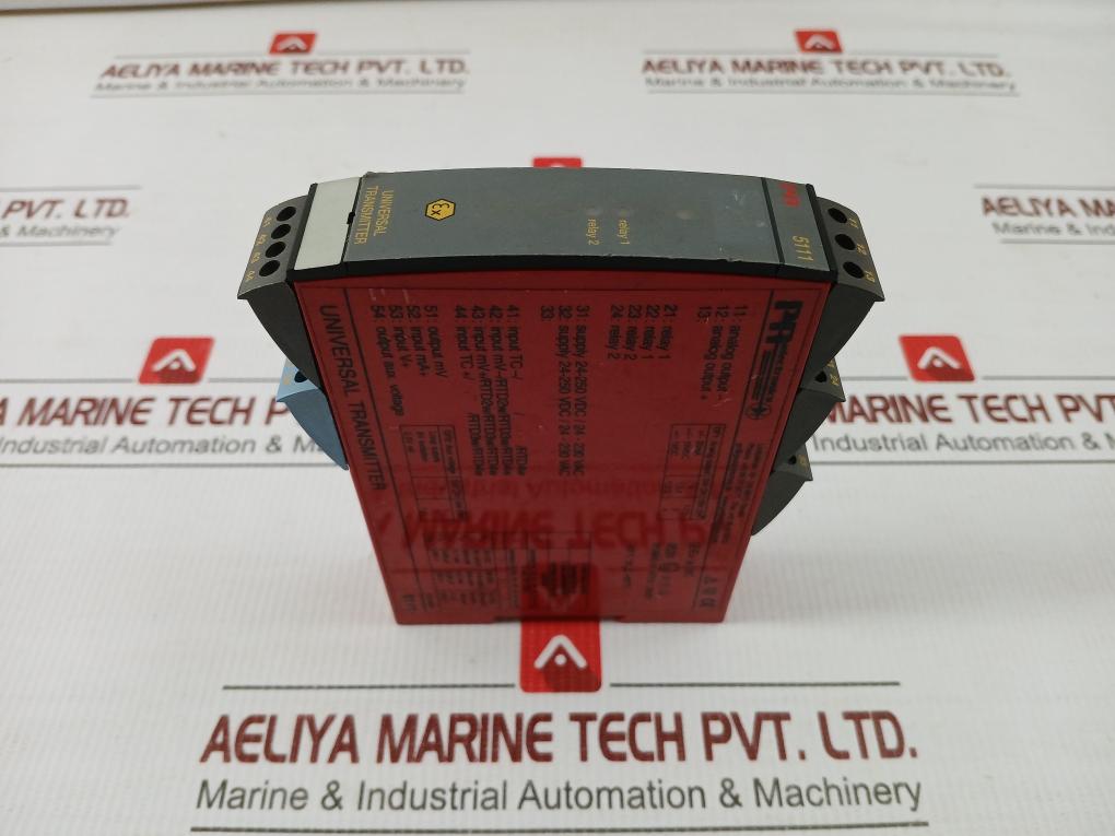 Pr Electronics 3W 50/60 Hz Universal Transmitter 5111
